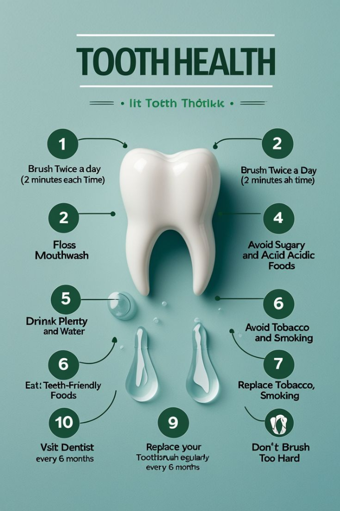 Tooth Health Guide - Daily Tips